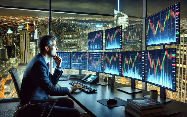 Caída en los mercados